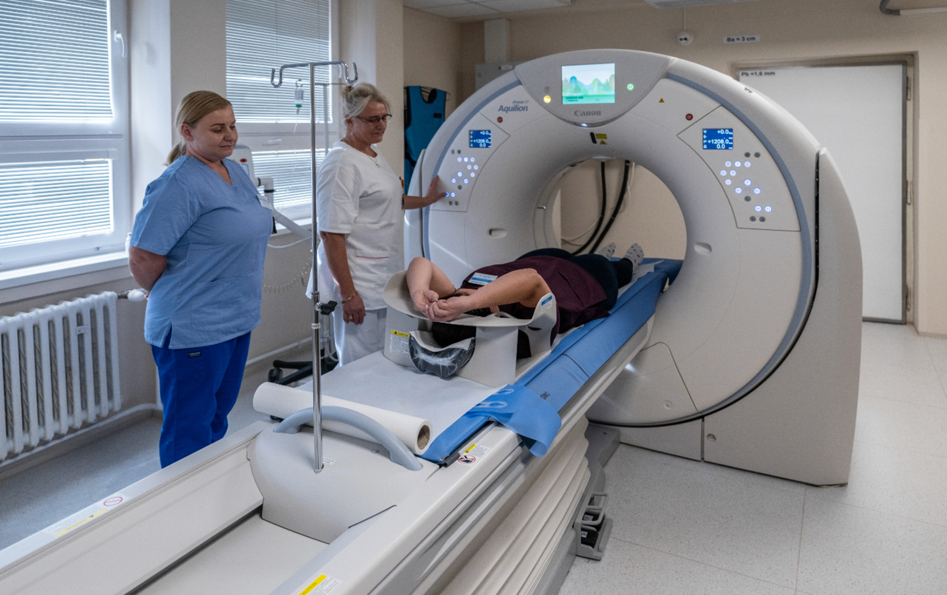 Nové CT pracovisko v krajskej nemocnici
