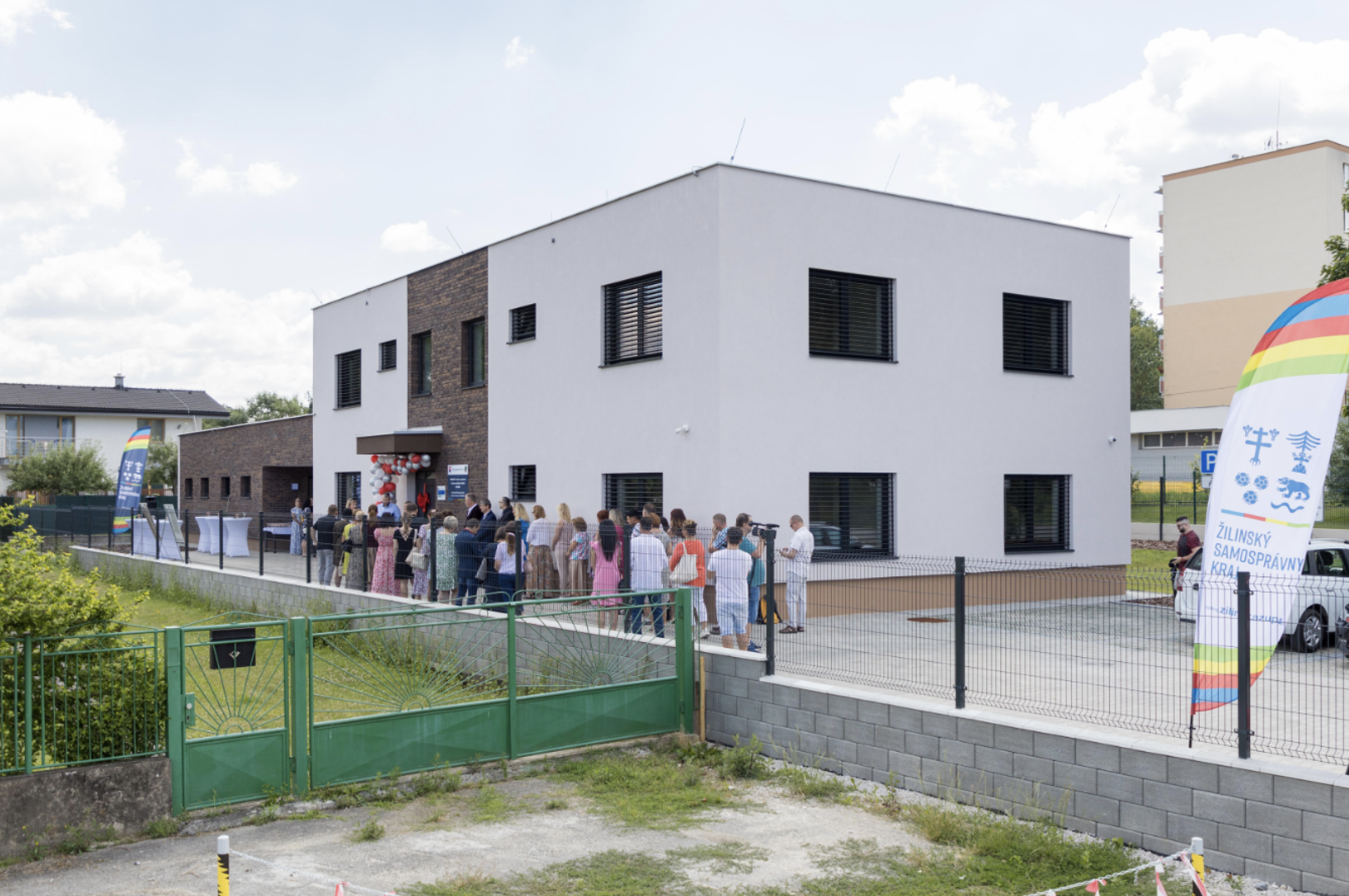 Nové zariadenie sociálnych služieb s komunitným zázemím