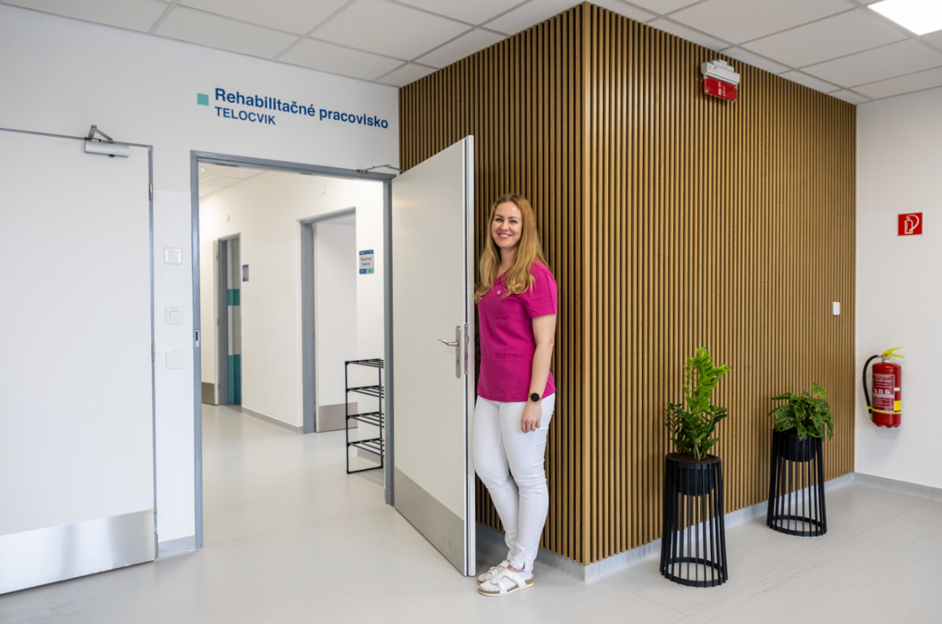 Rehabilitačné pracovisko v Oravskej poliklinike Námestovo